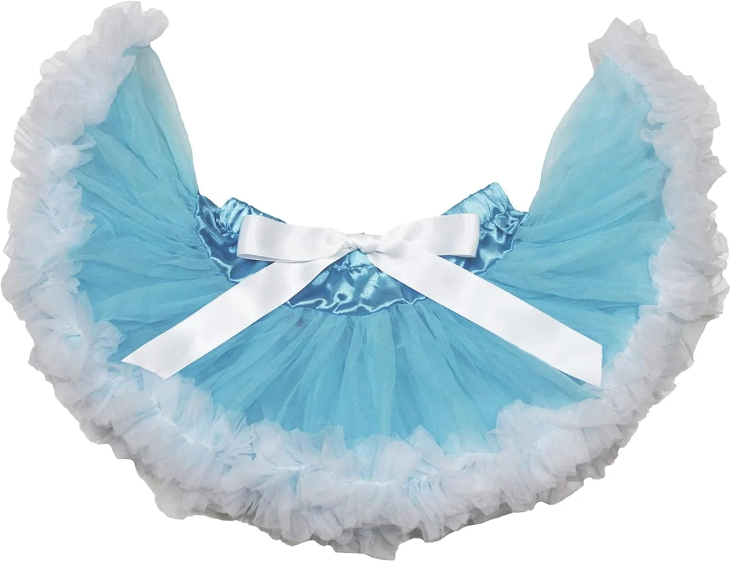 دامن بچه گانه دو رنگ Petitebella مناسب ۳ تا ۱۲ ماه