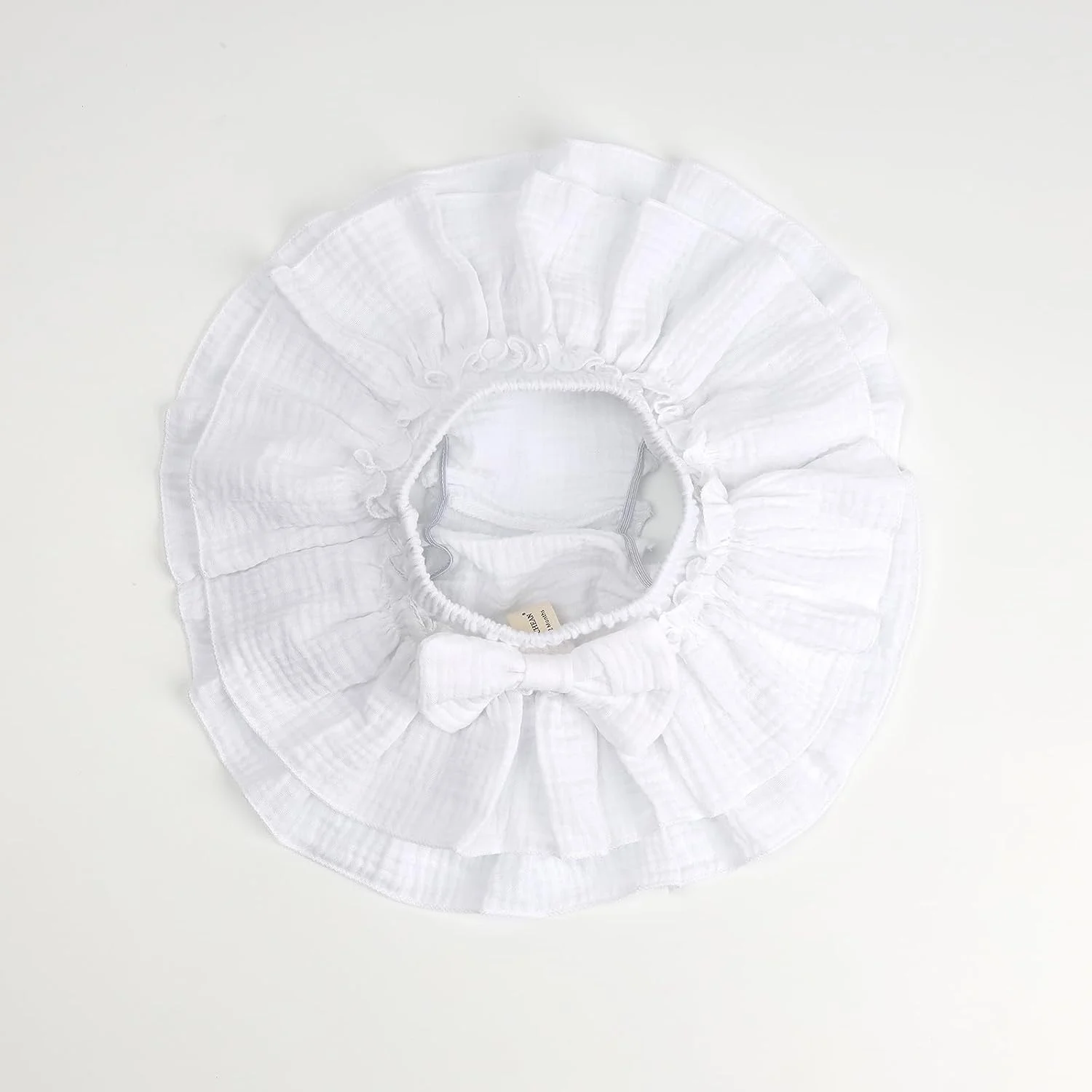 دامن کوتاه چین‌دار دخترانه نوزادی هولچن، از جنس نخ نرم و لطیف با شورت
