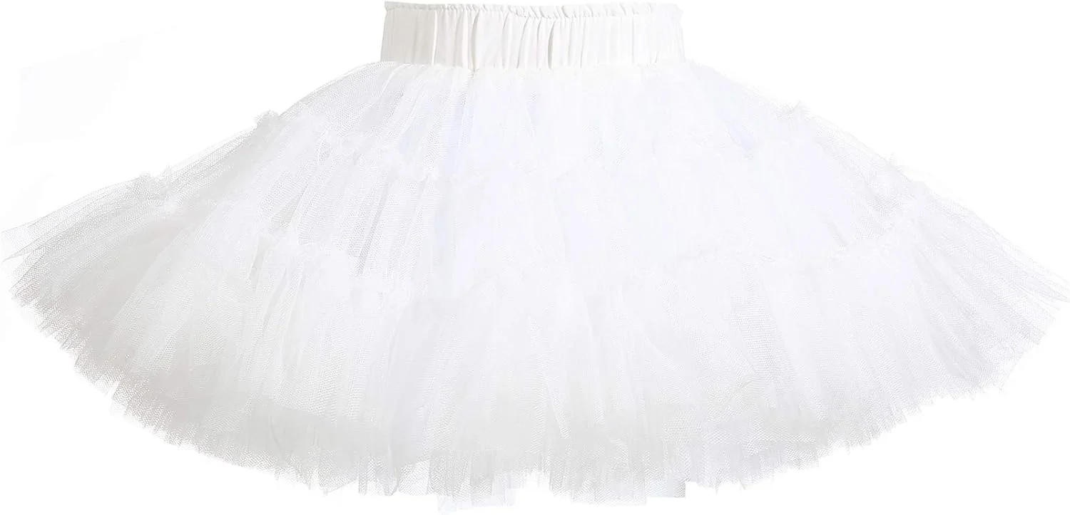 دامن توتو بچه گانه، دامن رقص باله توری دخترانه 1-10 سال