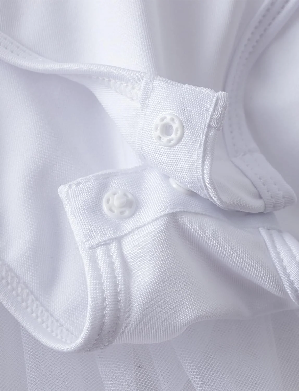 لباس رقص باله دخترانه هپی چری، لباس ژیمناستیک بدون آستین با دامن توری توتو، لباس رقص باریک و زیبا، 1-8 سال