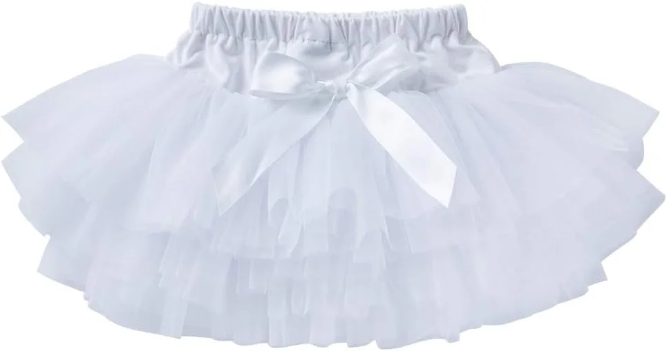 دامن توتو نرم دخترانه Anbaby، شلوار چین دار کودک، پوشش پوشک