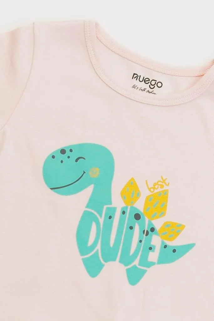 ست لباس نوزادی پسرانه طرح حیوانات نئوگو، تیشرت آستین کوتاه یقه گرد و شورت، مناسب نوزادان 0-24 ماه (صورتی، آبی) ست لباس نوزادی پسرانه طرح حیوانات نئوگو، تیشرت آستین کوتاه یقه گرد و شورت، مناسب نوزادان 0-24 ماه (صورتی، آبی)