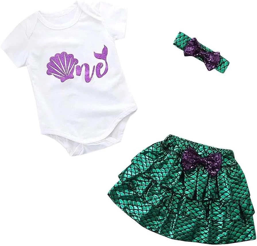 لباس تولد یک سالگی دخترانه Lito Angels، بادی، رامپر، پیراهن توتو به همراه تل سر