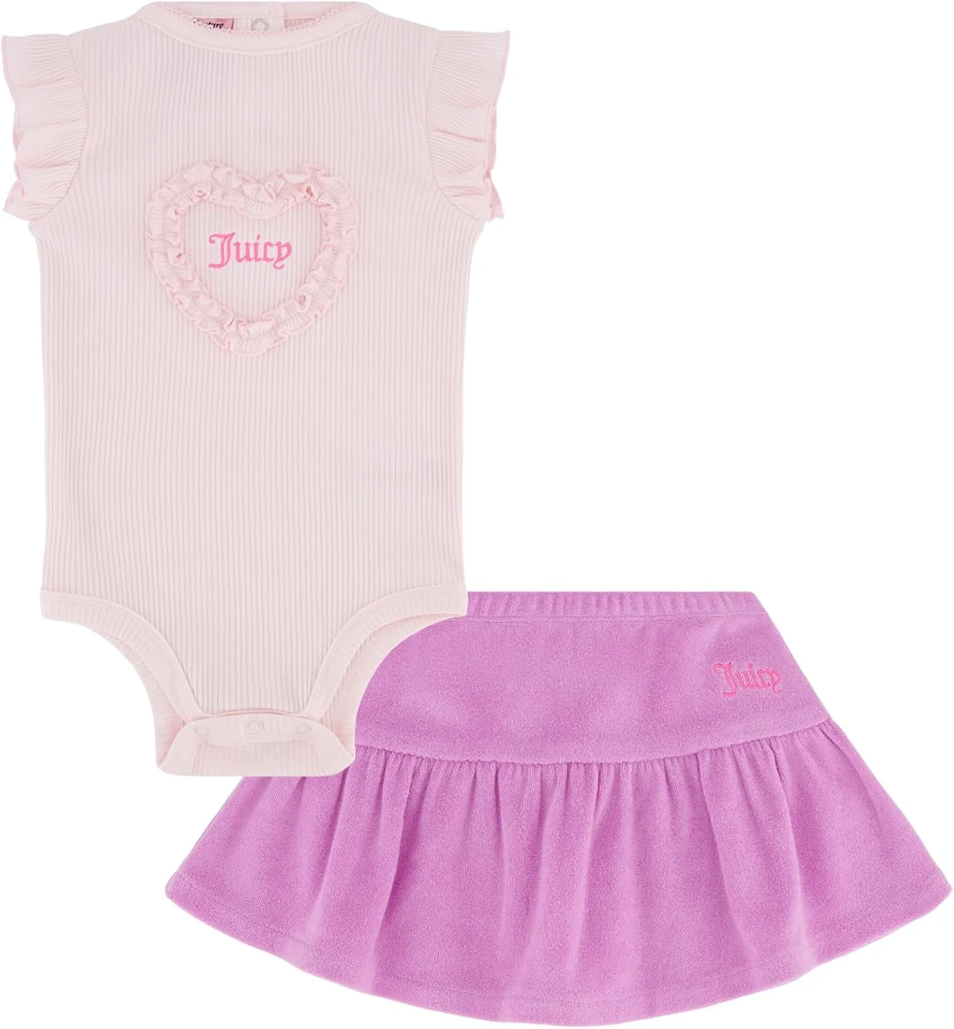 ست دامن دو تکه دخترانه Juicy Couture