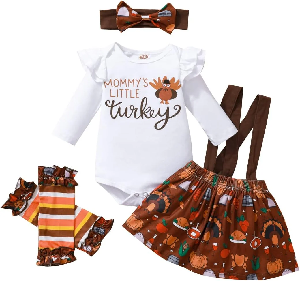 ست لباس نوزاد دخترانه شامل بادی، دامن توتو، ساق پا و هدبند خرگوشی