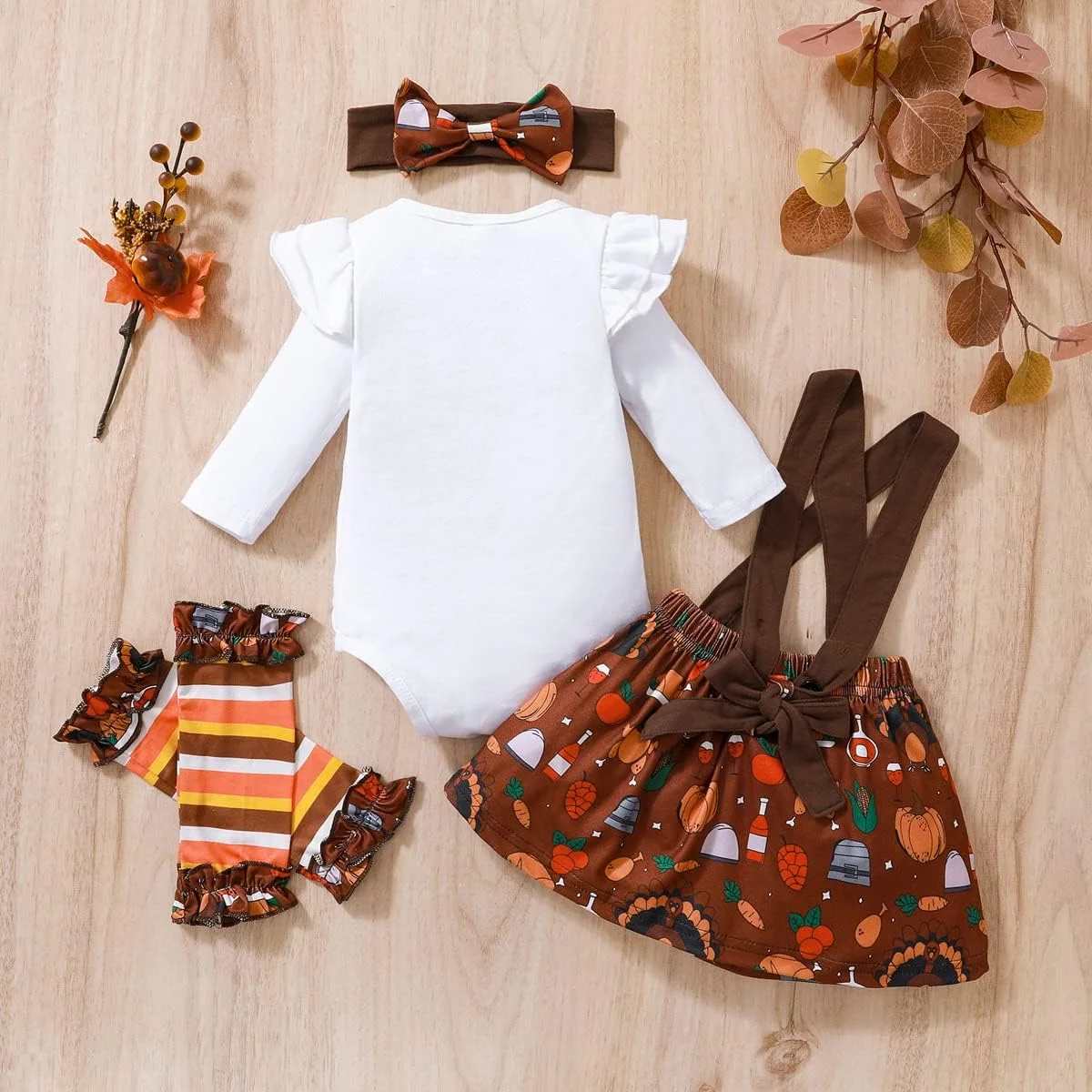 ست لباس نوزاد دخترانه شامل بادی، دامن توتو، ساق پا و هدبند خرگوشی ست لباس نوزاد دخترانه شامل بادی، دامن توتو، ساق پا و هدبند خرگوشی