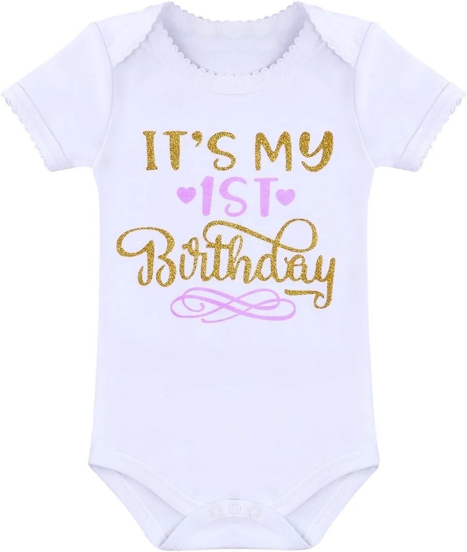 لباس تولد یک سالگی / دو سالگی / نیم سالگی کودک، دامن توتو پرنسسی، ست لباس 4 تکه جشن