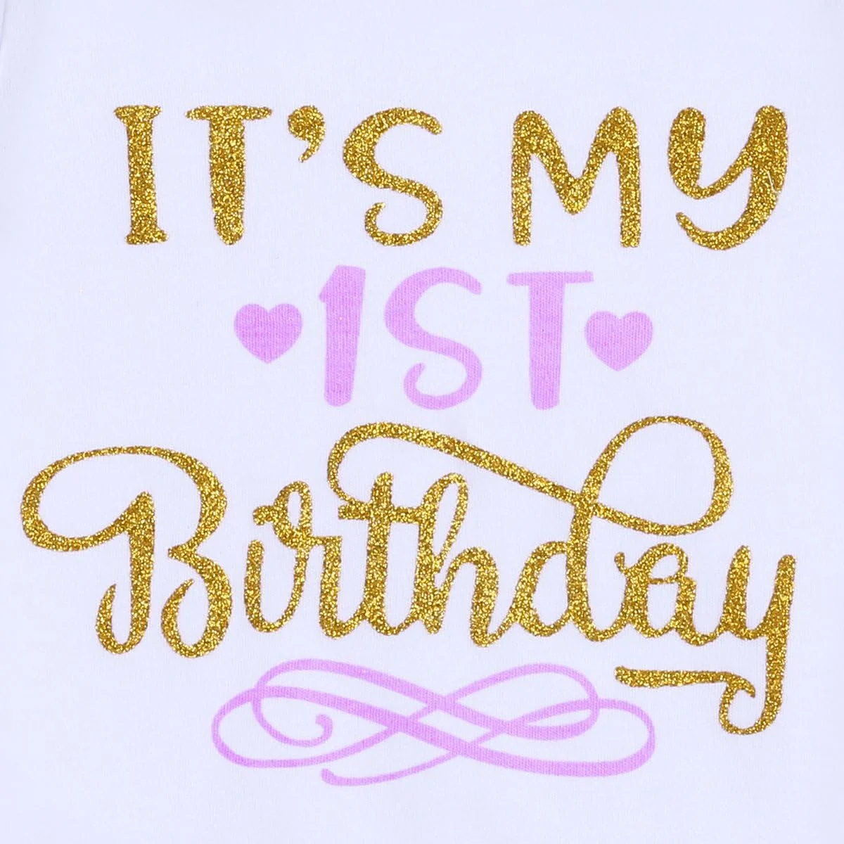 لباس تولد یک سالگی / دو سالگی / نیم سالگی کودک، دامن توتو پرنسسی، ست لباس 4 تکه جشن