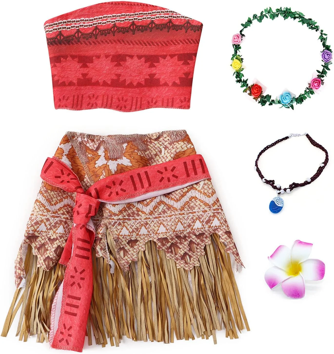 ست دامن و لباس ماجراجویی دخترانه AmzBarley، لباس پرنسس برای هالووین و نقش آفرینی کودکان ست دامن و لباس ماجراجویی دخترانه AmzBarley، لباس پرنسس برای هالووین و نقش آفرینی کودکان