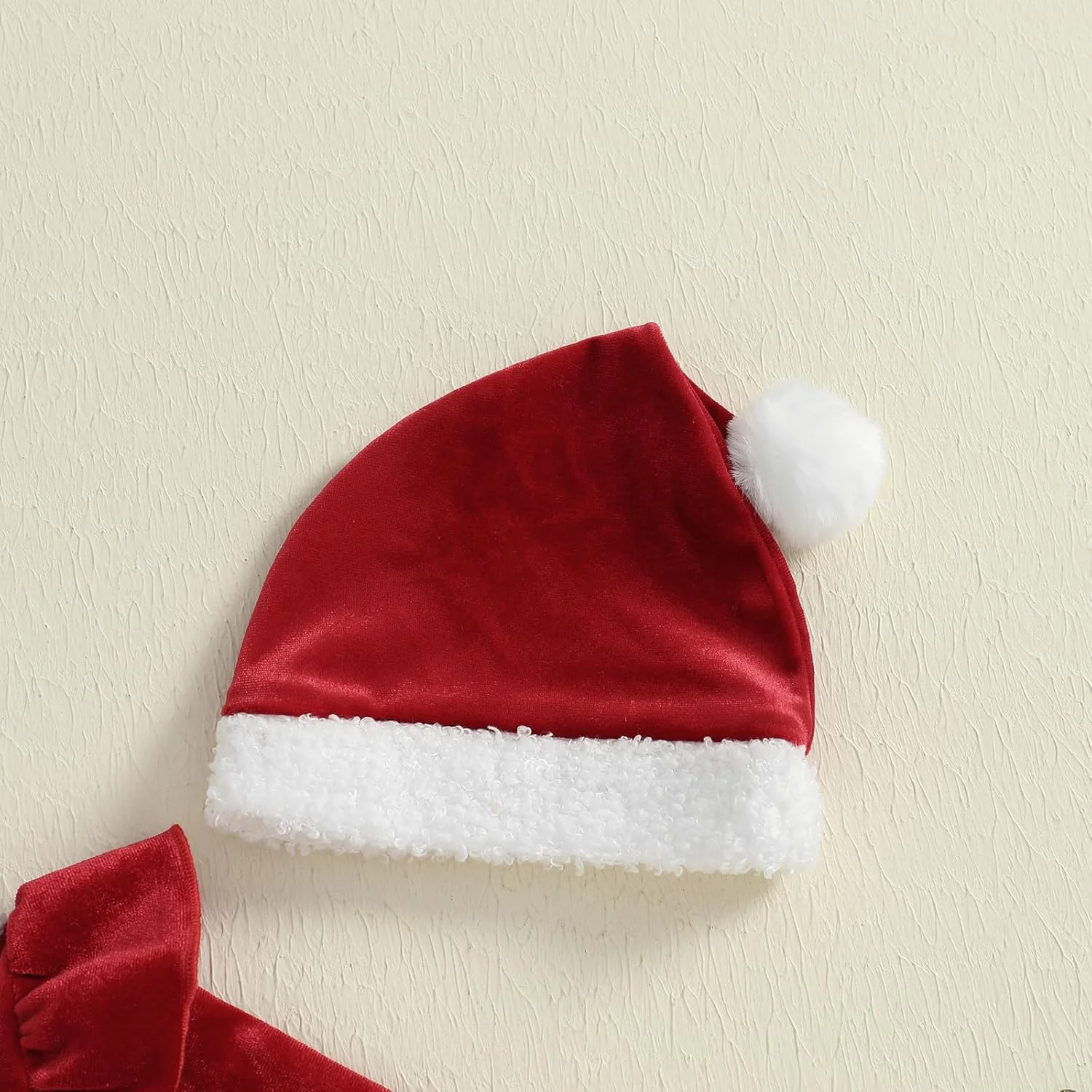 لباس سرهمی کریسمس نوزاد دخترانه Loalirando، کلاه بابانوئل، آستین بلند، سرشانه چیندار، دامن توتو، لباس مخمل قرمز، ست لباس دخترانه بابانوئل لباس سرهمی کریسمس نوزاد دخترانه Loalirando، کلاه بابانوئل، آستین بلند، سرشانه چیندار، دامن توتو، لباس مخمل قرمز، ست لباس دخترانه بابانوئل