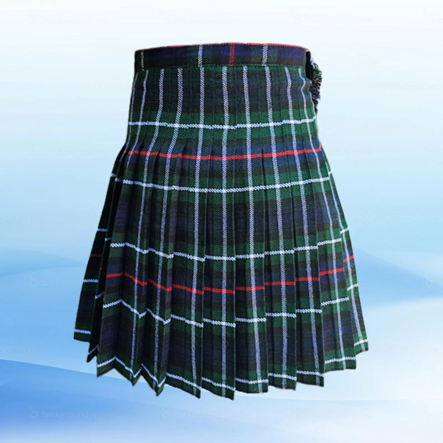 دامن اسکاتلندی بچه گانه برای پسران و دختران، 100% اکریلیک، طرح های هایلند سلطنتی استوارت و بلک واچ