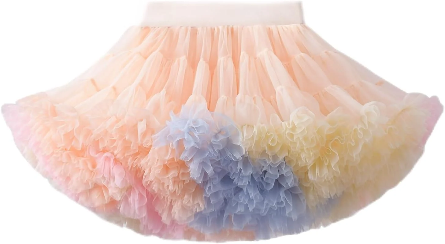 دامن توتو برای نوزاد دختر و کودکان نوپا