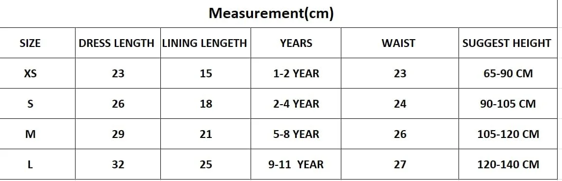 دامن توتو برای نوزاد دختر و کودکان نوپا