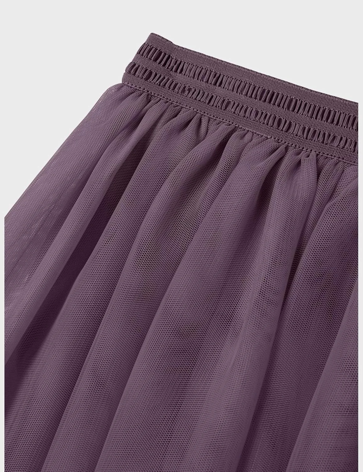 دامن کوتاه دخترانه نیم ایت مدل NMFNUTULLE SKIRT