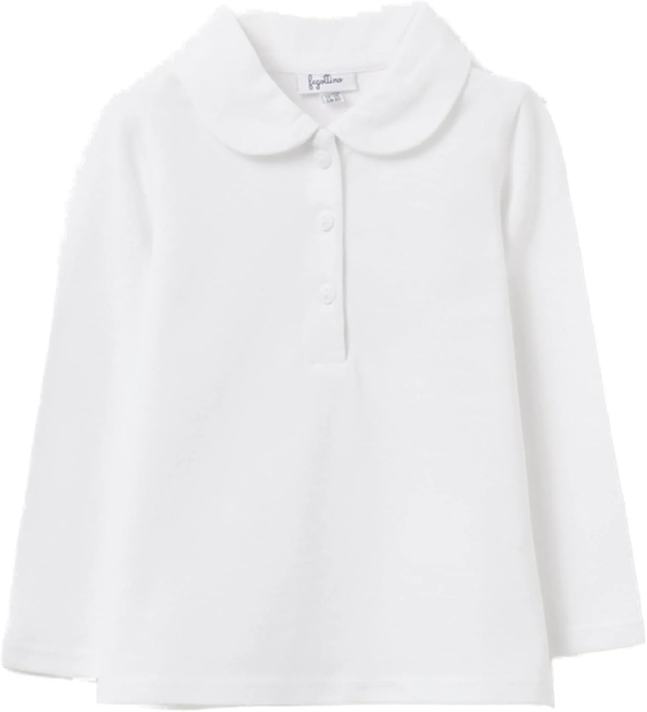 پولوشرت آستین بلند دخترانه OVS از پنبه ارگانیک