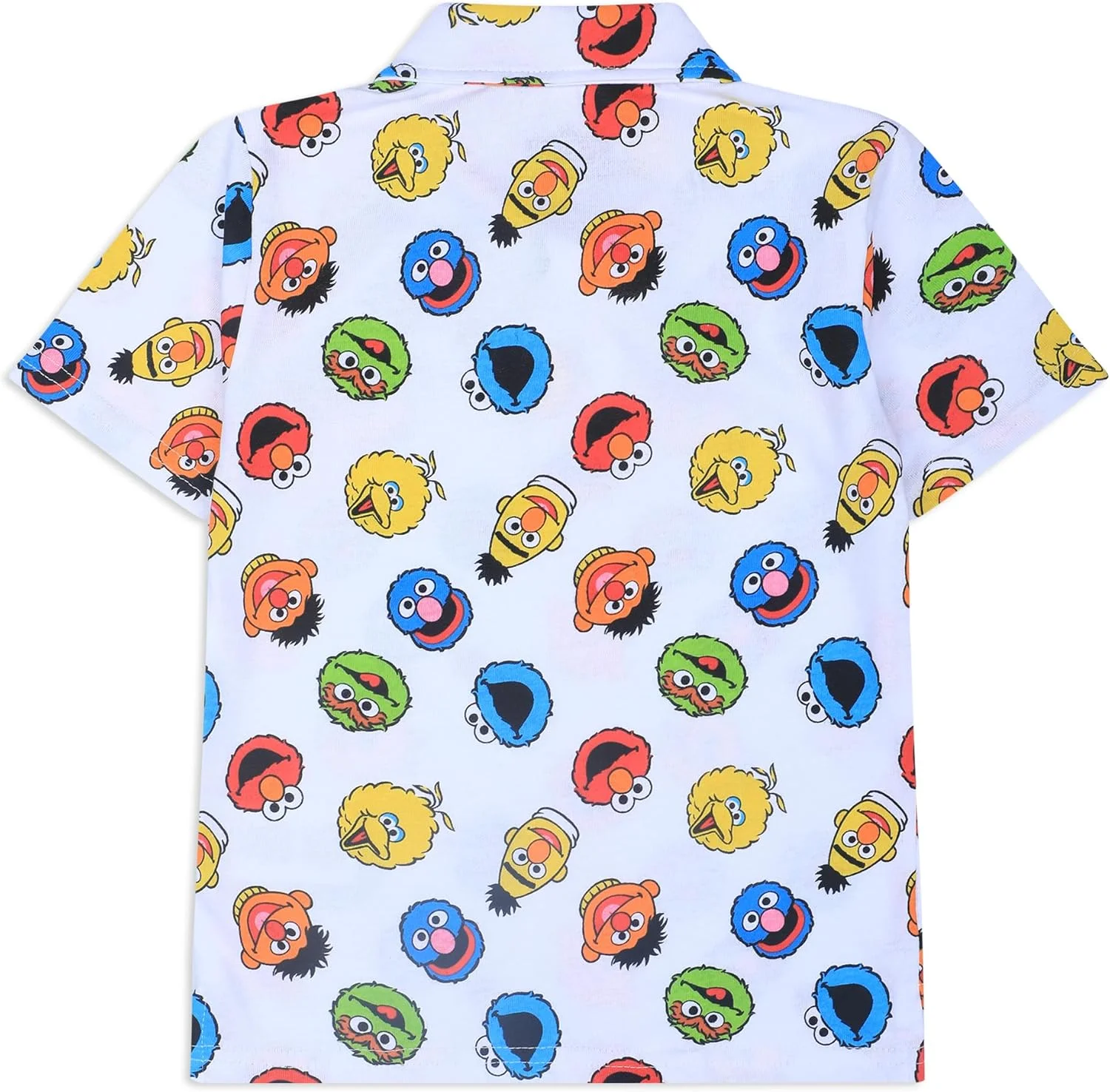 تی شرت آستین کوتاه پسرانه کودک و نوپا خیابان کنجدی المو