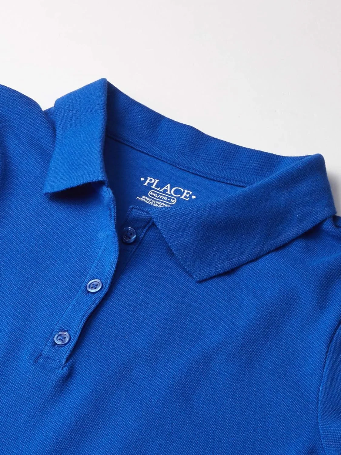 پولوشرت یقه دار دخترانه The Children's Place (تک عددی)