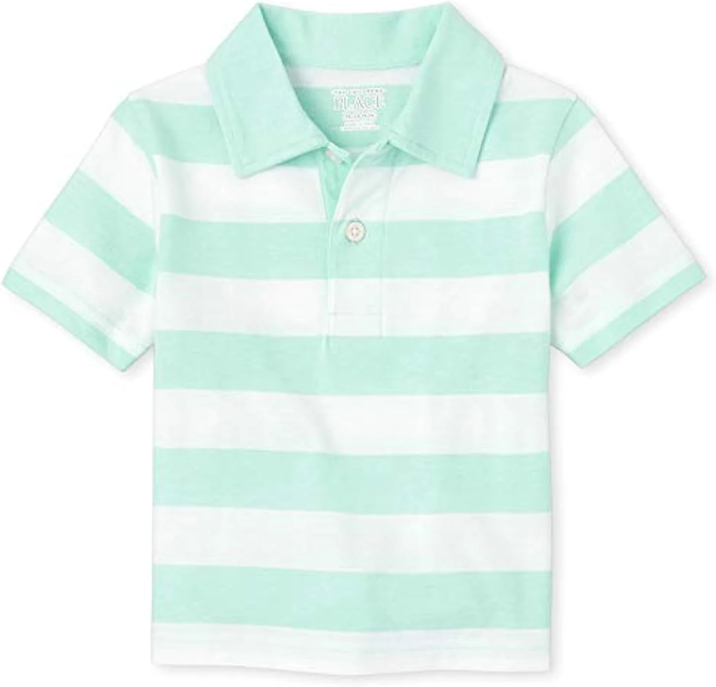 پیراهن آستین کوتاه دکمه دار پسرانه