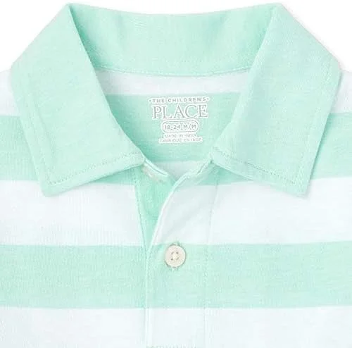 پیراهن آستین کوتاه دکمه دار پسرانه