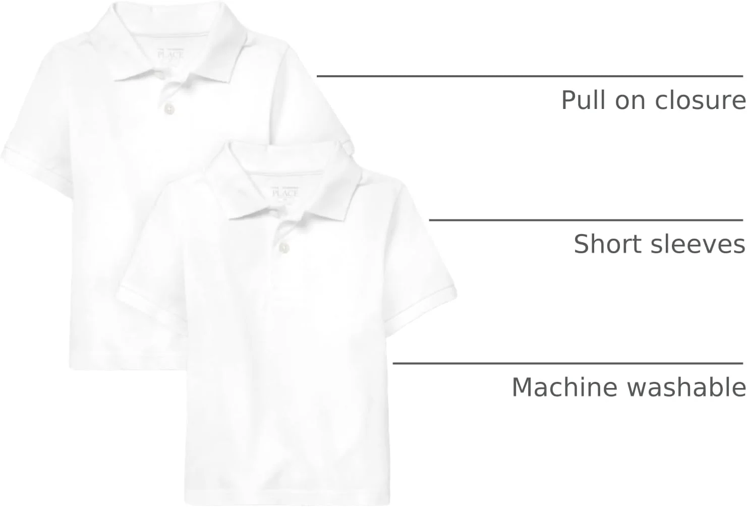 پولوشرت پسرانه مدرسه ای The Children's Place