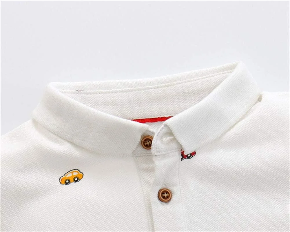 پولوشرت پسرانه مود کینگدام، طرح راه راه زیبا، مناسب تابستان