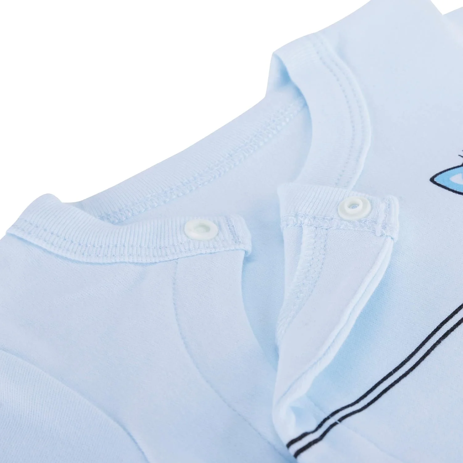 لباس نوزادی آستین بلند پنبه ای مناسب نوزاد پسر و نوزاد دختر | لباس نوزادی نرم و راحت با رنگ جذاب