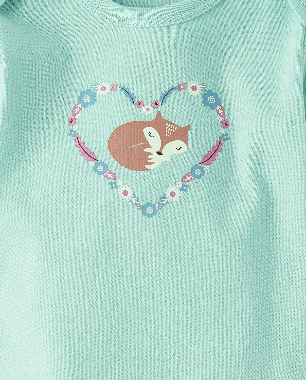 بادی آستین بلند روزمره نوزاد و کودک The Children's Place