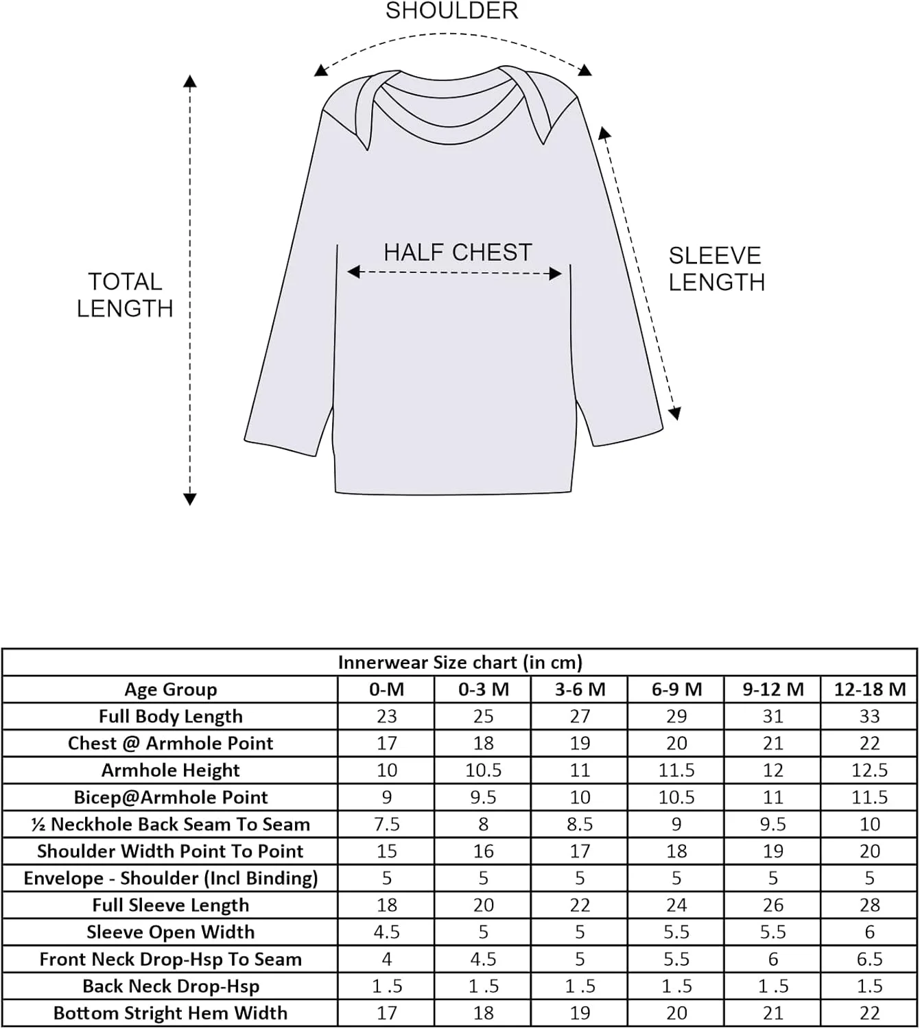 تاپ آستین بلند حرارتی Mi Arcus مناسب کودکان