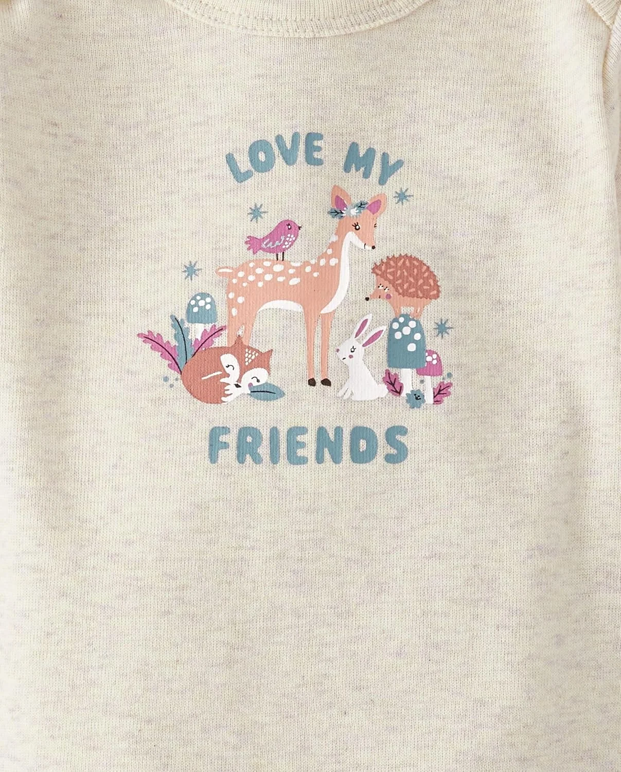 بادی آستین بلند روزمره نوزاد و کودک The Children's Place