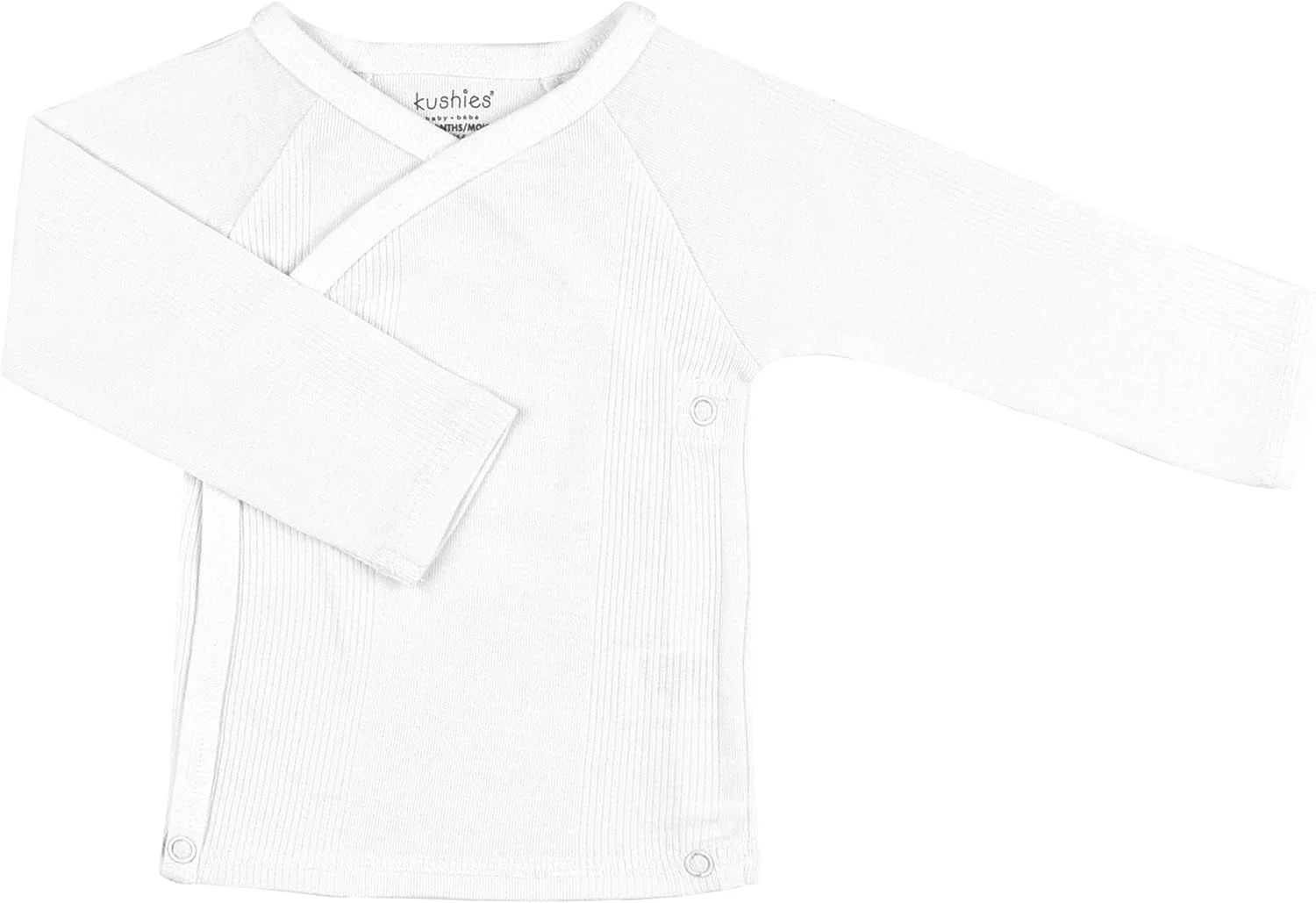 تی شرت آستین بلند نوزادی یونی‌سکس کوشیز، مناسب استفاده روزمره