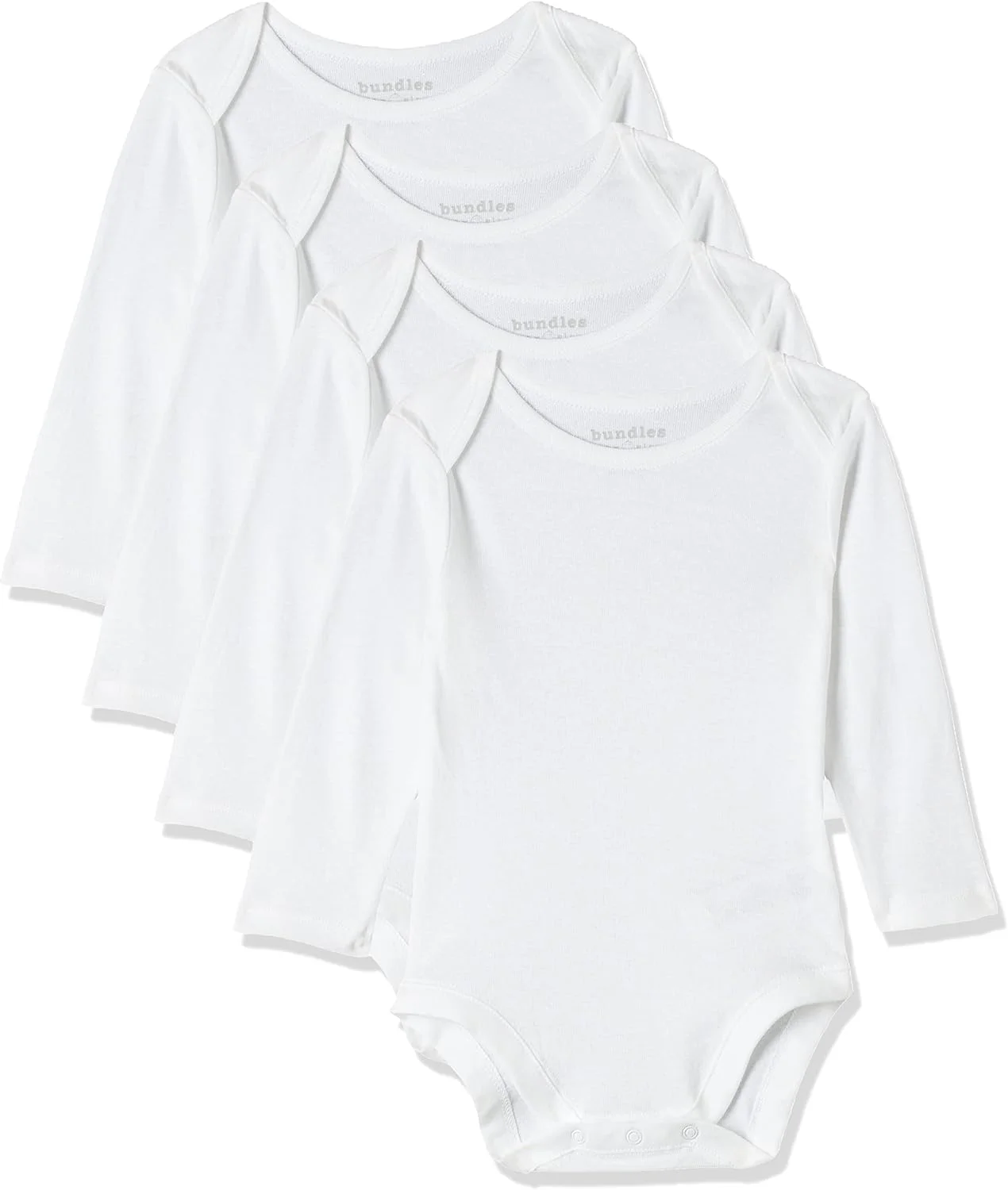 لباس زیر دکمه دار نوزادی The Children's Place، طرح CPL، مناسب نوزاد دختر و پسر