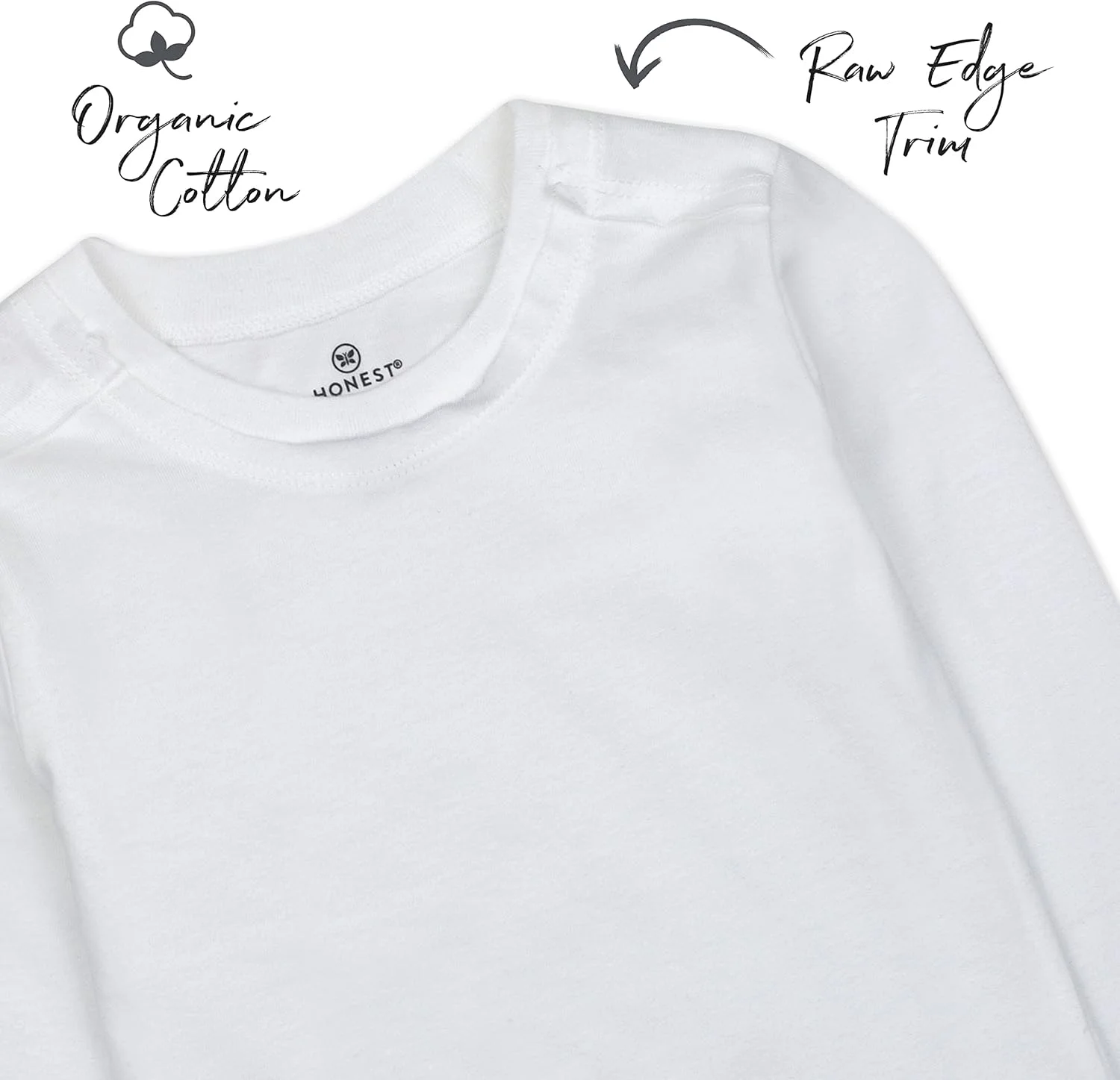 ست 5 عددی تی شرت آستین بلند پنبه ارگانیک پسرانه کودک و نوپا