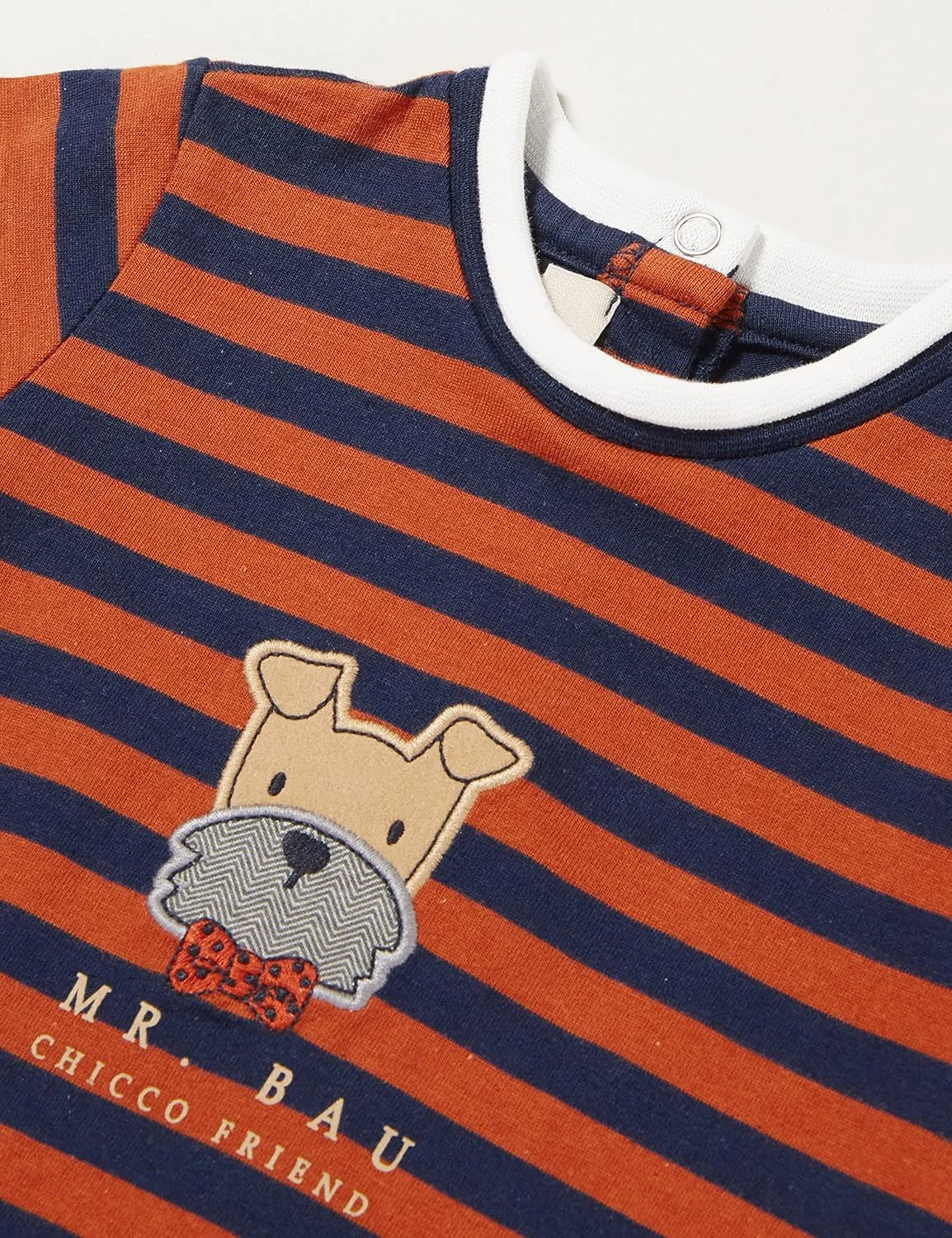 تی شرت آستین بلند و تی شرت آستین کوتاه چیکو مناسب نوزاد 0-24 ماه (بسته 1 عددی)