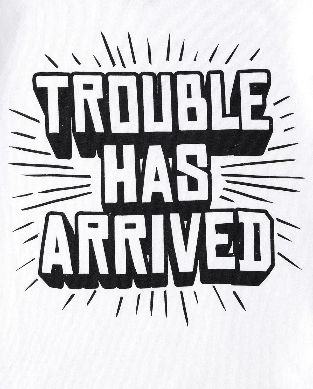 تی شرت آستین بلند گرافیکی پسرانه The Children's Place (تک عددی)