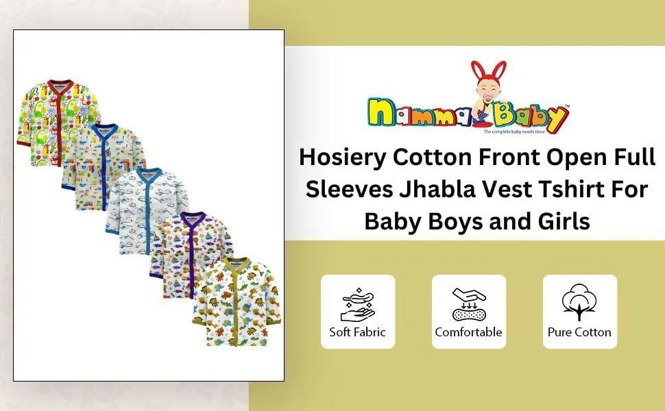 تی شرت آستین بلند نوزادی (بسته 5 عددی) تی شرت آستین بلند نوزادی (بسته 5 عددی)