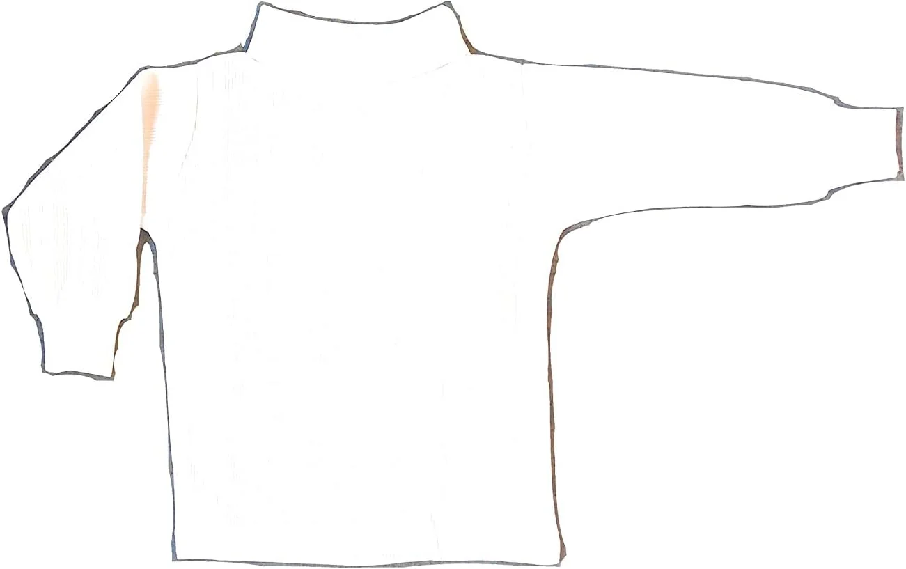 تی شرت آستین بلند یقه اسکی بچه گانه تانگی مناسب پسران و دختران