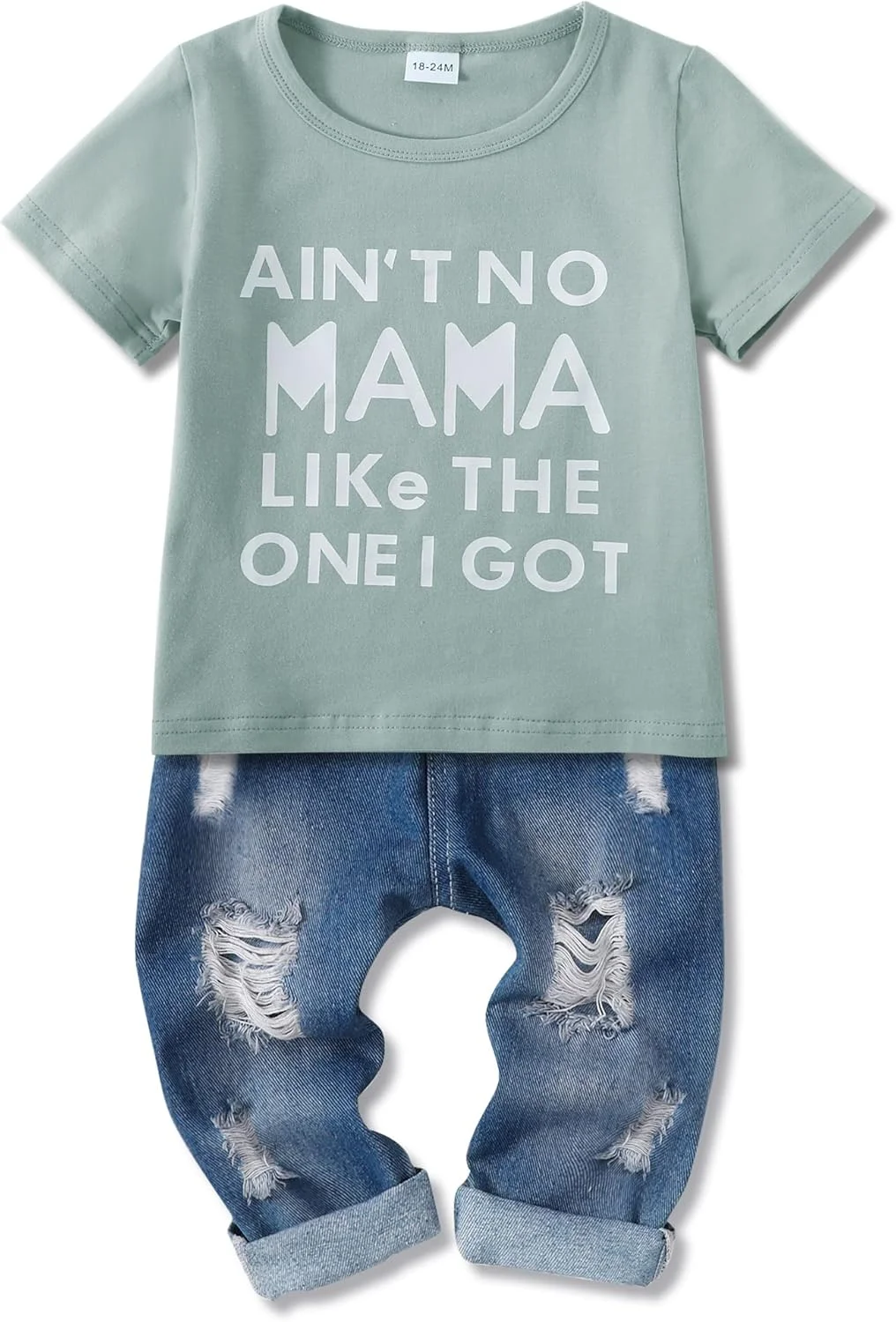 لباس آستین کوتاه پسرانه YALLET