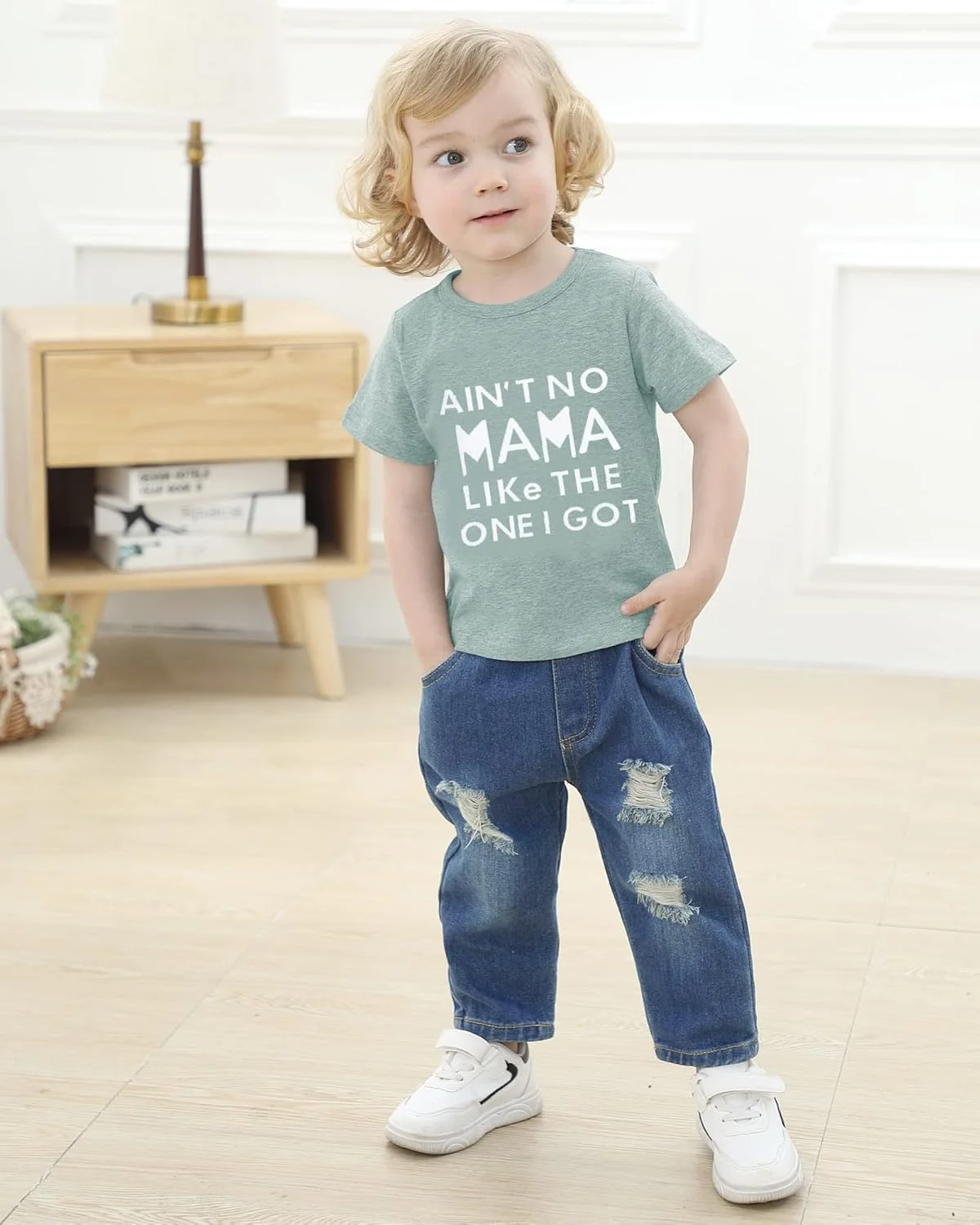 لباس آستین کوتاه پسرانه YALLET