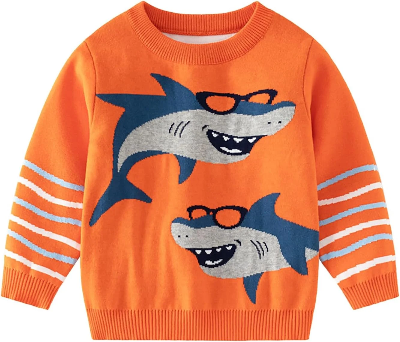 تی شرت آستین بلند گرافیکی پسرانه مناسب نوزادان و کودکان