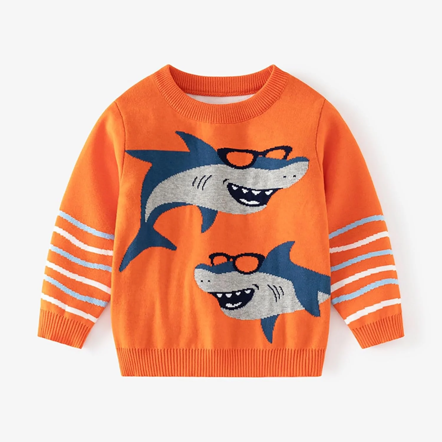 تی شرت آستین بلند گرافیکی پسرانه مناسب نوزادان و کودکان