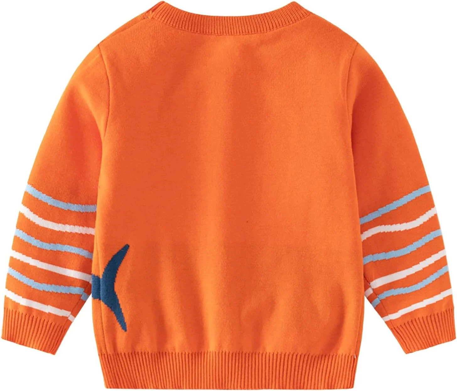 تی شرت آستین بلند گرافیکی پسرانه مناسب نوزادان و کودکان