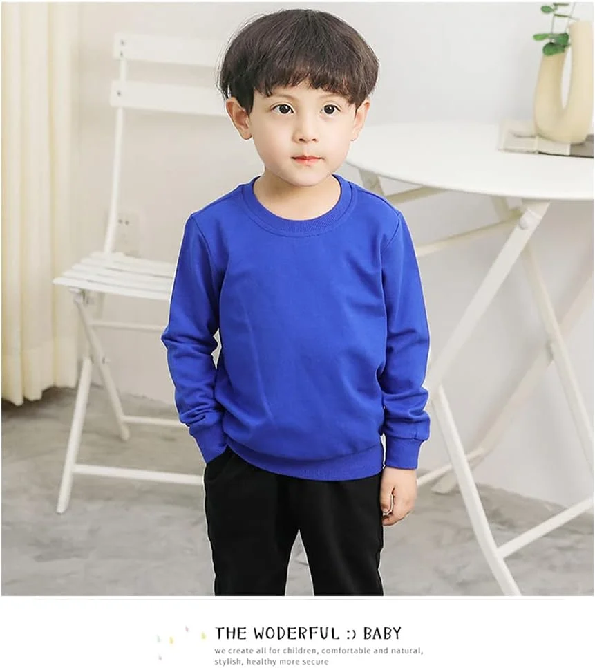 پلیور پسرانه بچگانه، بلوز نخی آستین بلند، مناسب پاییز و زمستان، سن 1 تا 7 سال
