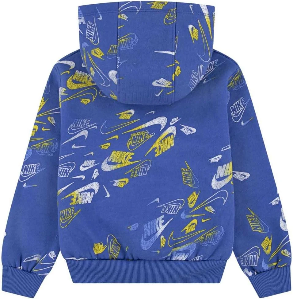 تی شرت پسرانه بچه گانه نایک مدل Nkb B Nsw Aop Reveal Po