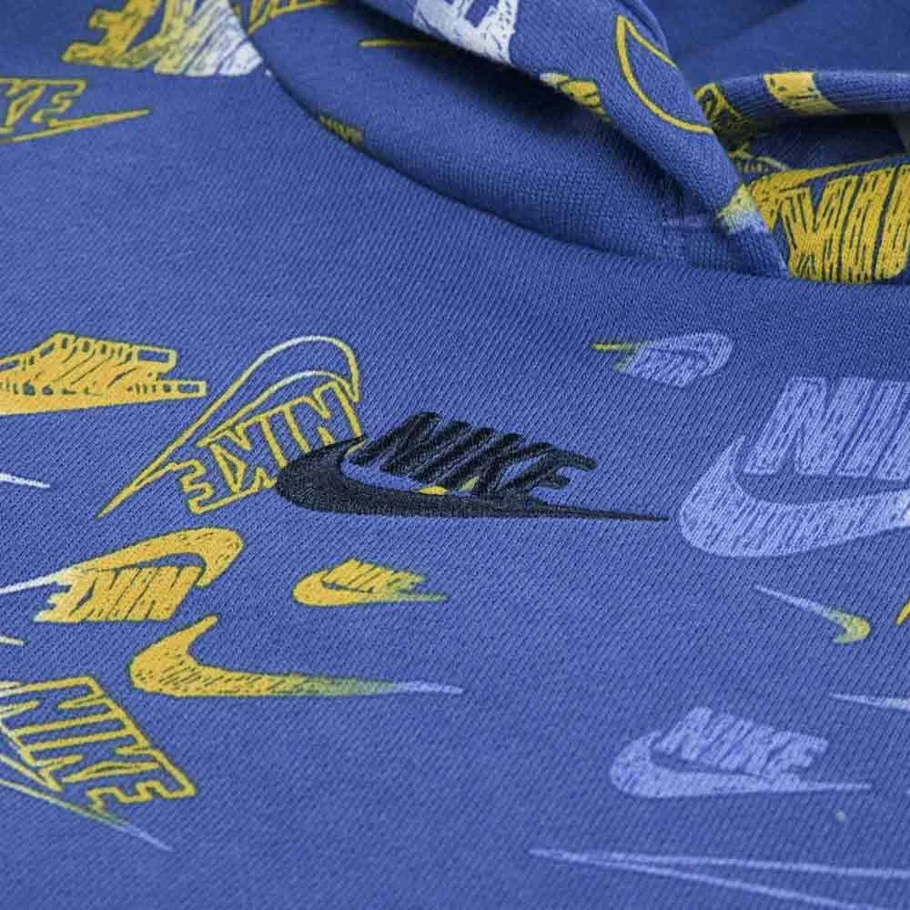 تی شرت پسرانه بچه گانه نایک مدل Nkb B Nsw Aop Reveal Po