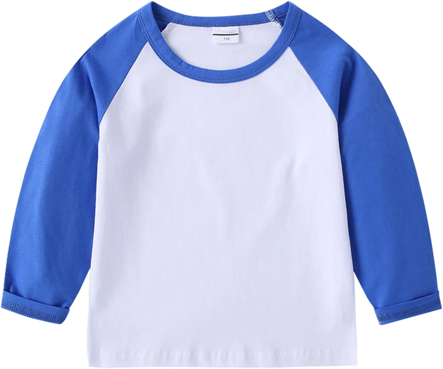 تی‌شرت آستین بلند بچگانه، مناسب برای زیر لباس، تی‌شرت راگلان، تی‌شرت بیسبالی، تی‌شرت نخی