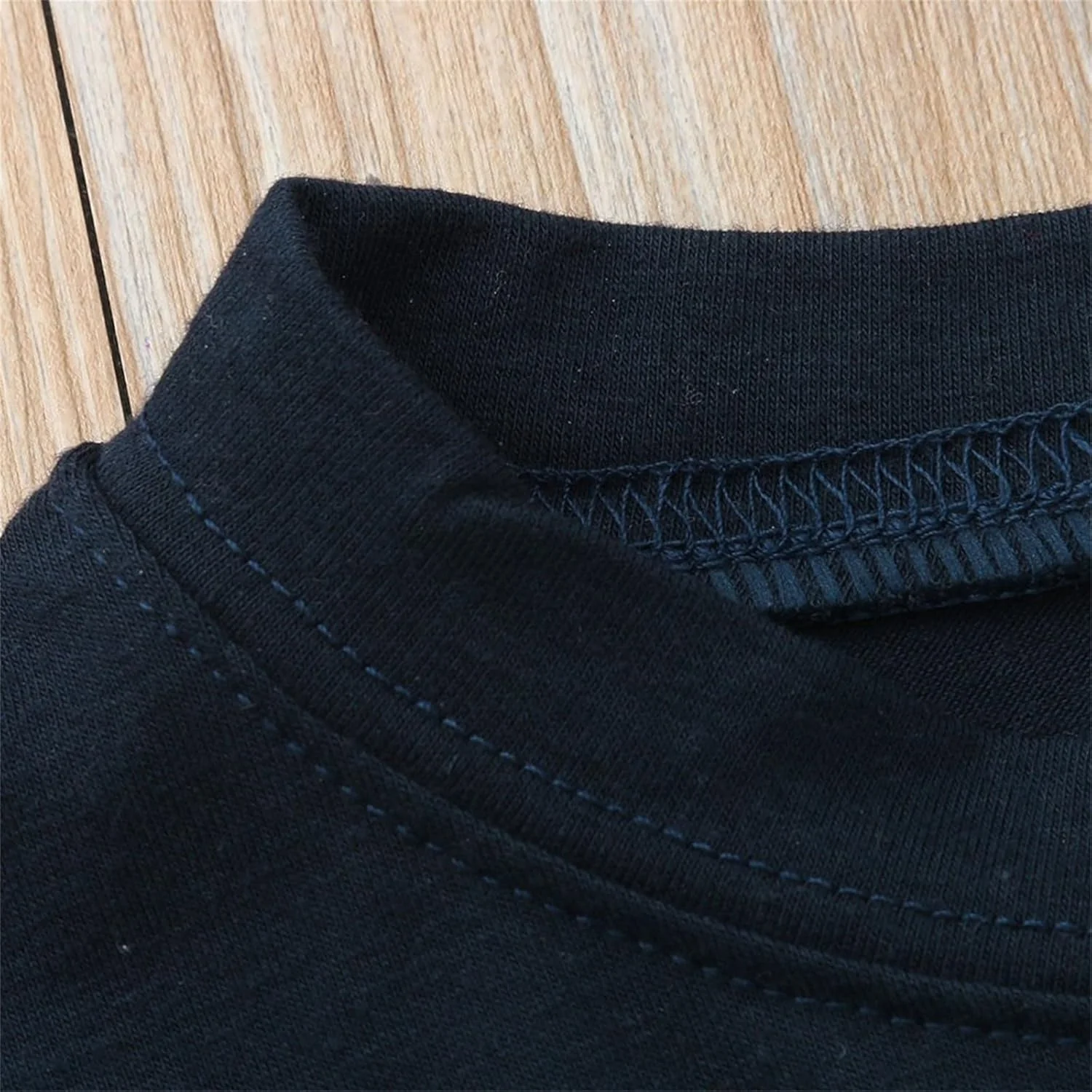 Kapsrqst ست لباس پسرانه شامل تیشرت آستین بلند پنبه ای طرح دایناسور و شلوار گرم مناسب فصل پاییز (سرمه ای، 3 سال)