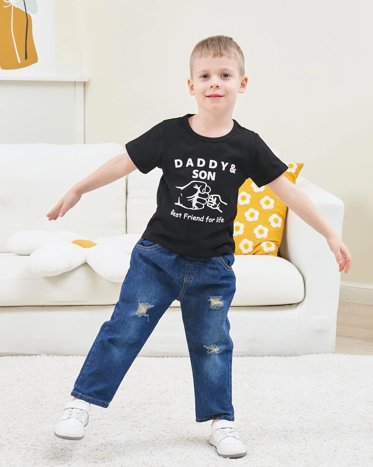 لباس نوزادی پسرانه، ست لباس رامپر و شلوار با طرح چاپی حروف لباس نوزادی پسرانه، ست لباس رامپر و شلوار با طرح چاپی حروف