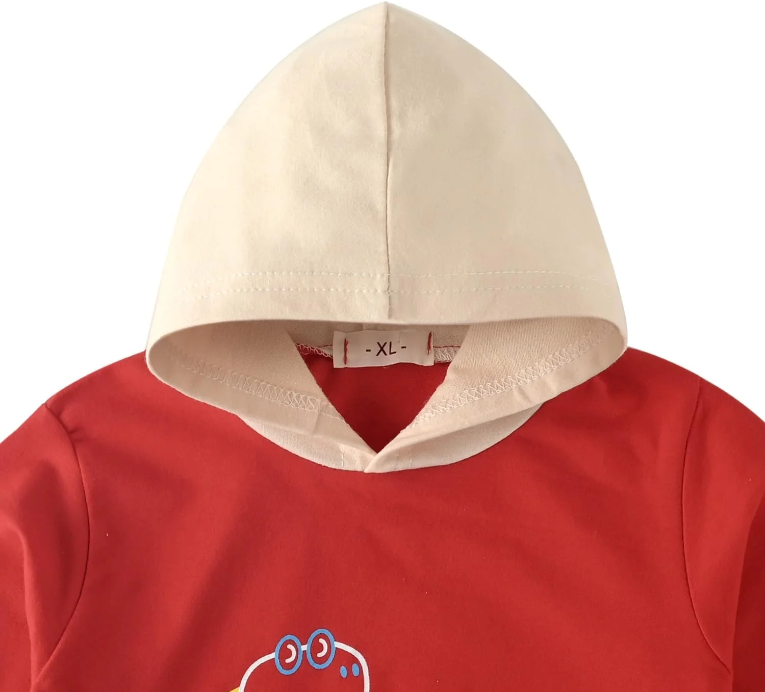 تی شرت هودی آستین بلند طرح دایناسور کارتونی برای نوزاد، کودک نوپا، پسر و دختر