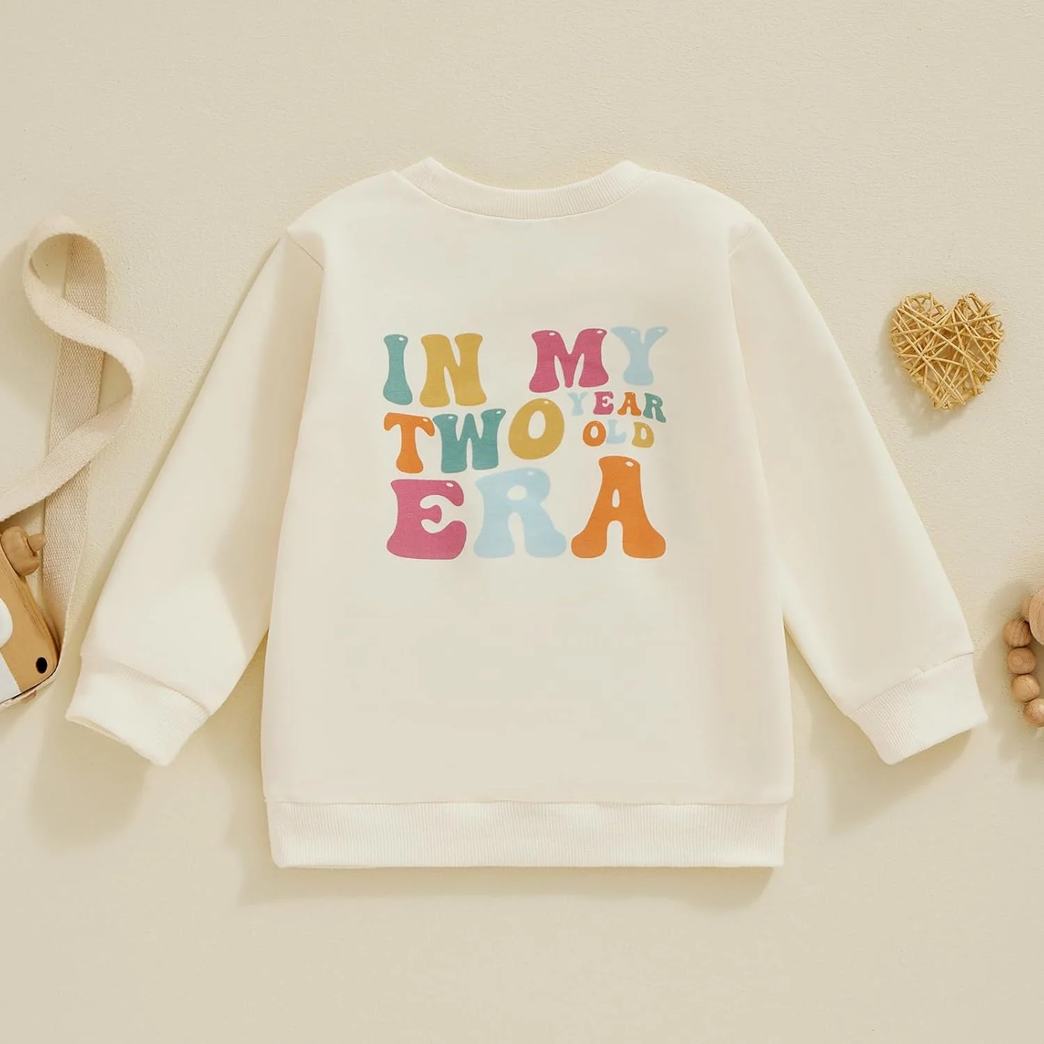 بلوز و تیشرت آستین بلند دخترانه با طرح شمع و حروف، مناسب تولد 2 و 3 سالگی، مدل آزاد