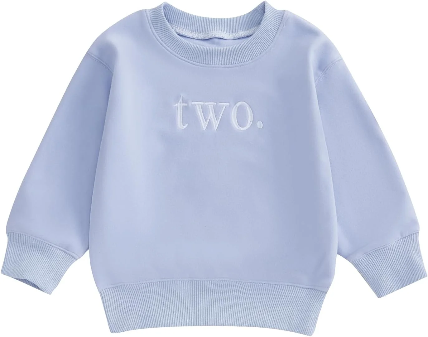 بلوزهای تولد نوزادان دختر و پسر، تی شرت آستین بلند یقه گرد گلدوزی شده، تاپ های پولیور گشاد، لباس کودک نوپا دختر و پسر